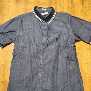 Nice U.S. Polo Assn. Men's Button Down Short Sleeve